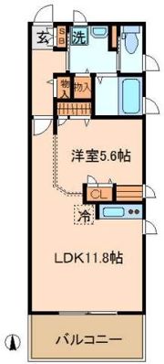 Garden Home Kobushiの間取り画像