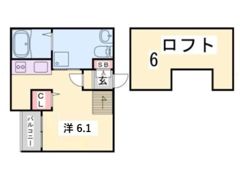 maison de cercleの間取り画像