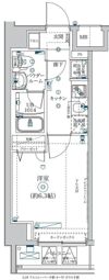 SQUARE CITY YOKOHAMA YAMATEの間取り画像