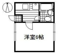 ジョイハウス1号棟の間取り画像