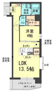 AMISTAの間取り画像