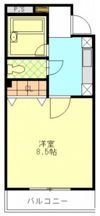 プレステージ高島の間取り画像