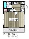 ローズガーデンK－132番館(K-132)の間取り画像