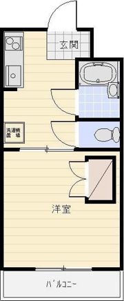 サンフラワーIの間取り画像