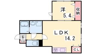 フレシール摩耶の間取り画像