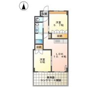 さくら館の間取り画像