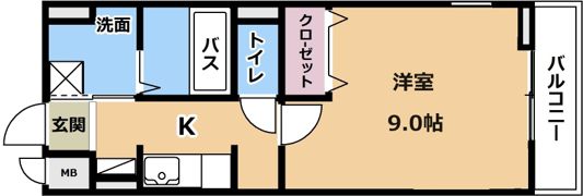 グランシャリオの間取り画像