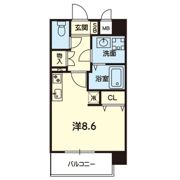 CHAINON春日EASTの間取り画像