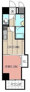 THE SQUARE・Grand Residenceの間取り画像