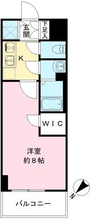 エスリード新栄グランラグジェの間取り画像