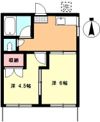 山桜ハイツの間取り画像