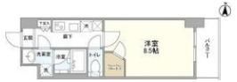 ゼスタレジデンス桜山の間取り画像