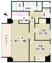 リバー＆タワーの間取り画像