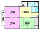 ラフレシア杉浦E棟の間取り画像
