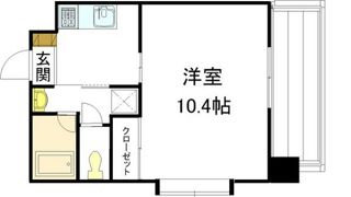 竹屋町村田ビルの間取り画像