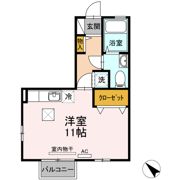 アムールの間取り画像
