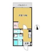 ラフィーネ十三の間取り画像