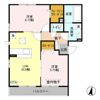 エスポワール沼影の間取り画像