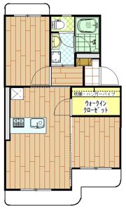マンションヒカリIIの間取り画像
