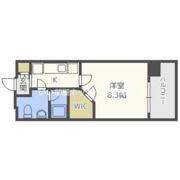 レジュールアッシュ福島の間取り画像