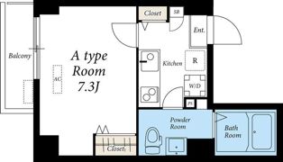 リブリ・蔵前の間取り画像