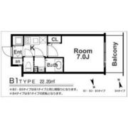 エスリード梅田グレイスの間取り画像