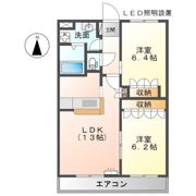 ウエストウッドの間取り画像