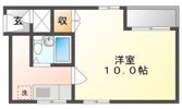 プレアール大供Ⅱの間取り画像