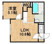 CANAAN住吉の間取り画像