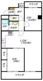 リーブル原の間取り画像