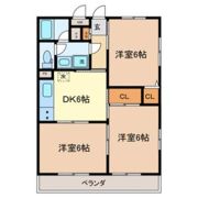 吉田マンションA棟の間取り画像