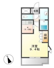 エスポアールKの間取り画像