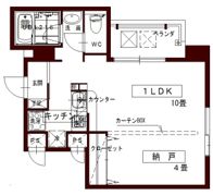 コリドール中央の間取り画像