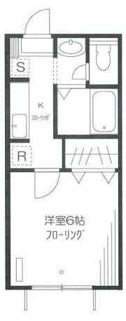 クレールの間取り画像