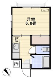 サクセスの間取り画像