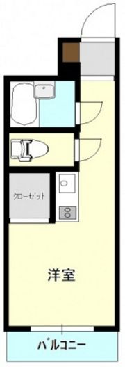 メゾン・ド・セレヴィアの間取り画像