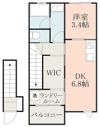 Purity長嶺南の間取り画像