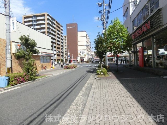 近くに施設あり