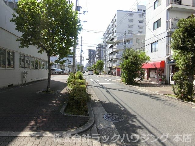 近くに施設あり