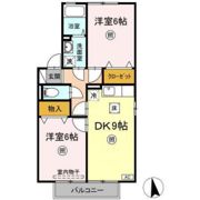 コンフォート D棟の間取り画像