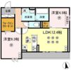 アネックスVの間取り画像