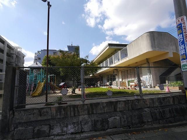 到津保育所(430m)