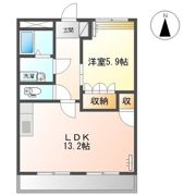 ヴィラージュの間取り画像