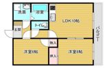 ピュアステージイタノの間取り画像
