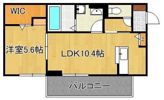 D-room中二十町の間取り画像