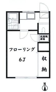 マルヨシコーポ82の間取り画像