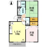 ファミーユタイチ A棟の間取り画像