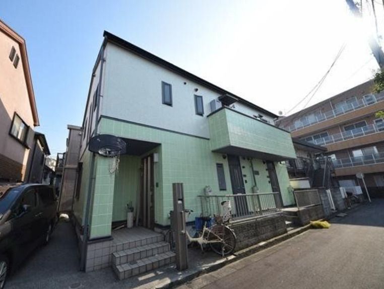 グリーンハイツの外観画像