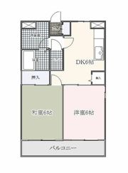 アービスSWの間取り画像