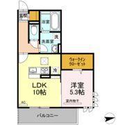アフレシア浜の間取り画像
